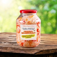 *Sauerkraut - Flavourful and Gut Friendly  (380gms, Satva Farm)